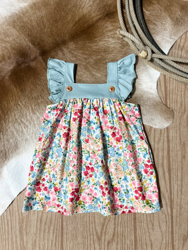Charlotte Floral Dress