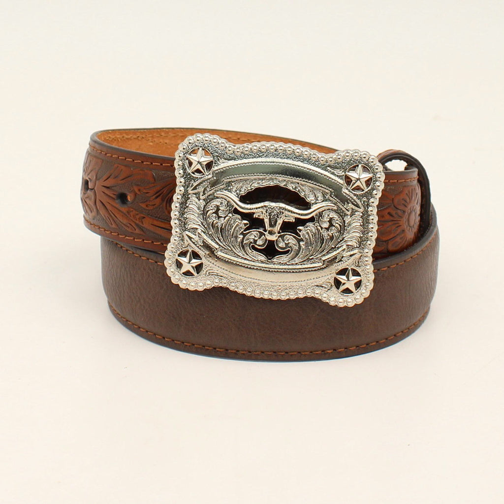 boys western belt buckle