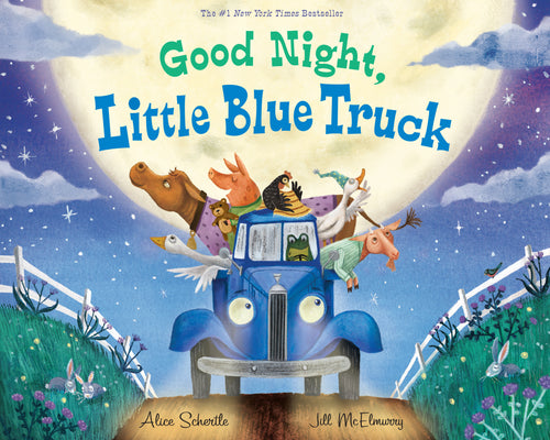 Good Night Little Blue Truck