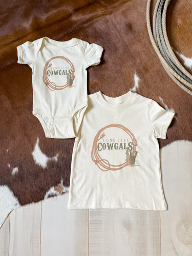 Long Live Cowgals Graphic Tee