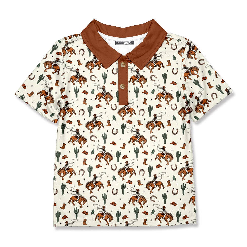 Rodeo Rider Polo Shirt