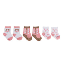 Bloomin' Boot Baby Socks Trio