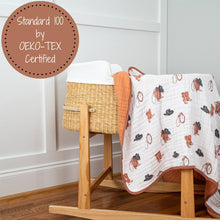 Life Is Better In Boots Muslin Blanket