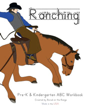 Ranching: Pre-K & Kindergarten ABC Workbook