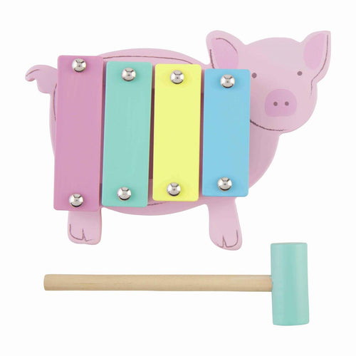 Wooden Pig Xylophone