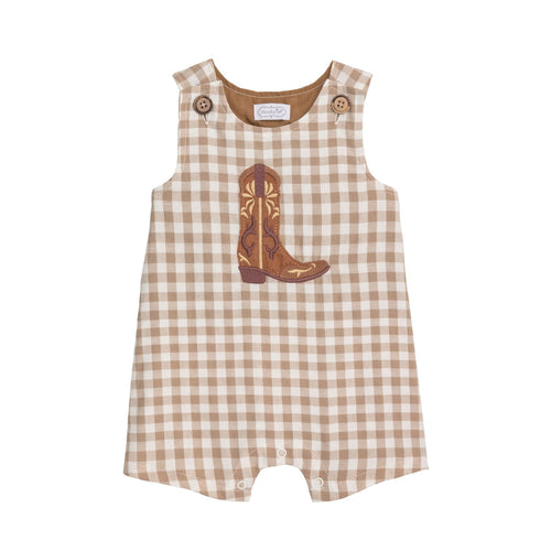 Boot Gingham JonJon