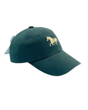 Horse Bow Baseball Cap