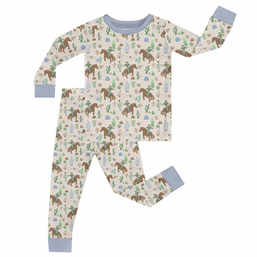 Saddle Up, Cowboy Pajama Set