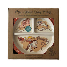 Howdy Cowgirl Suction Plate