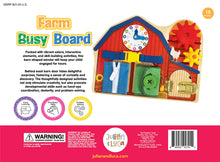 Brilliant Baby Farm Busy Board