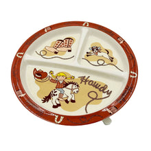 Howdy Cowgirl Suction Plate