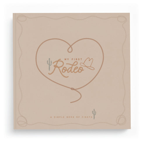 My First Rodeo Memory Book