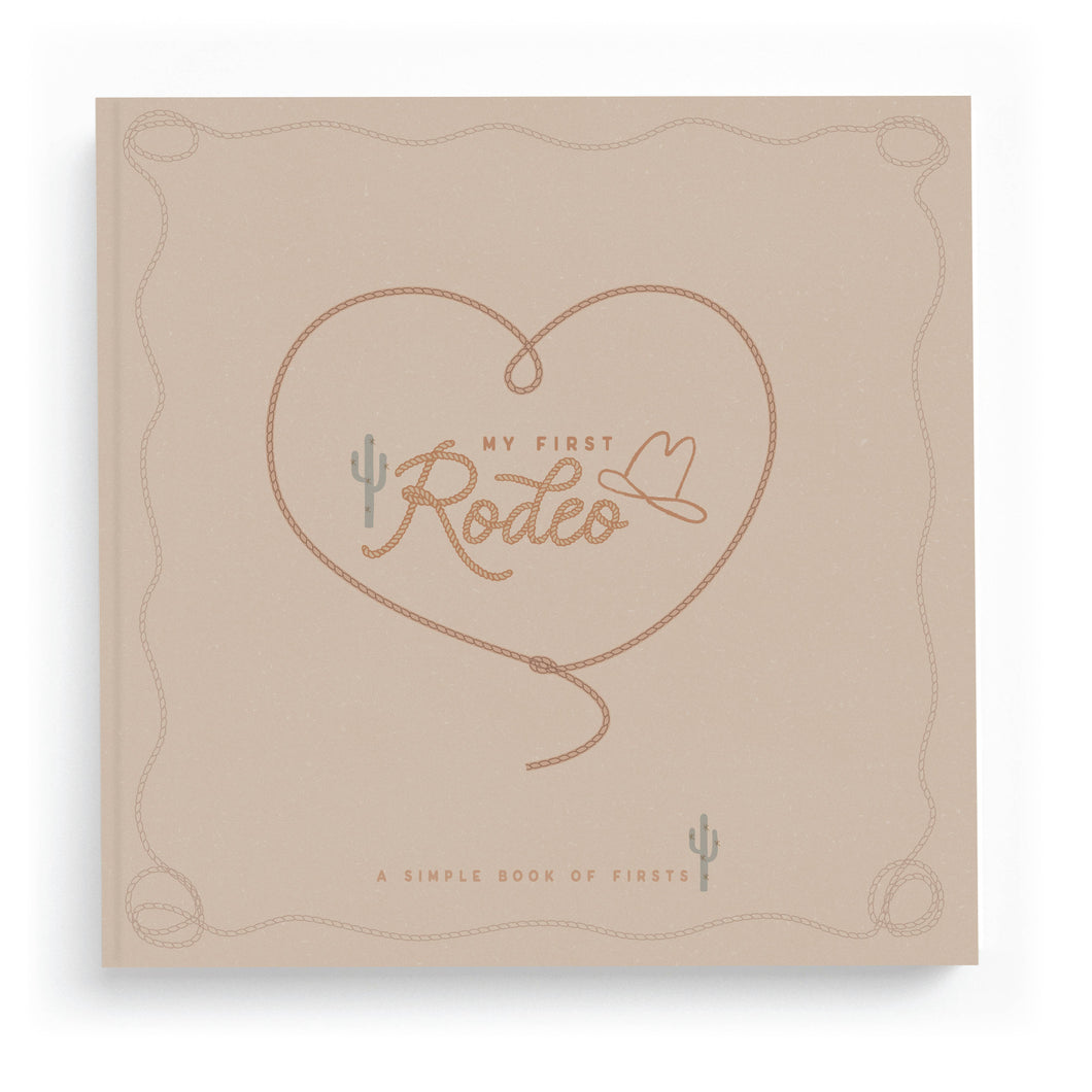 My First Rodeo Memory Book