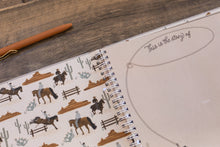 My First Rodeo Memory Book