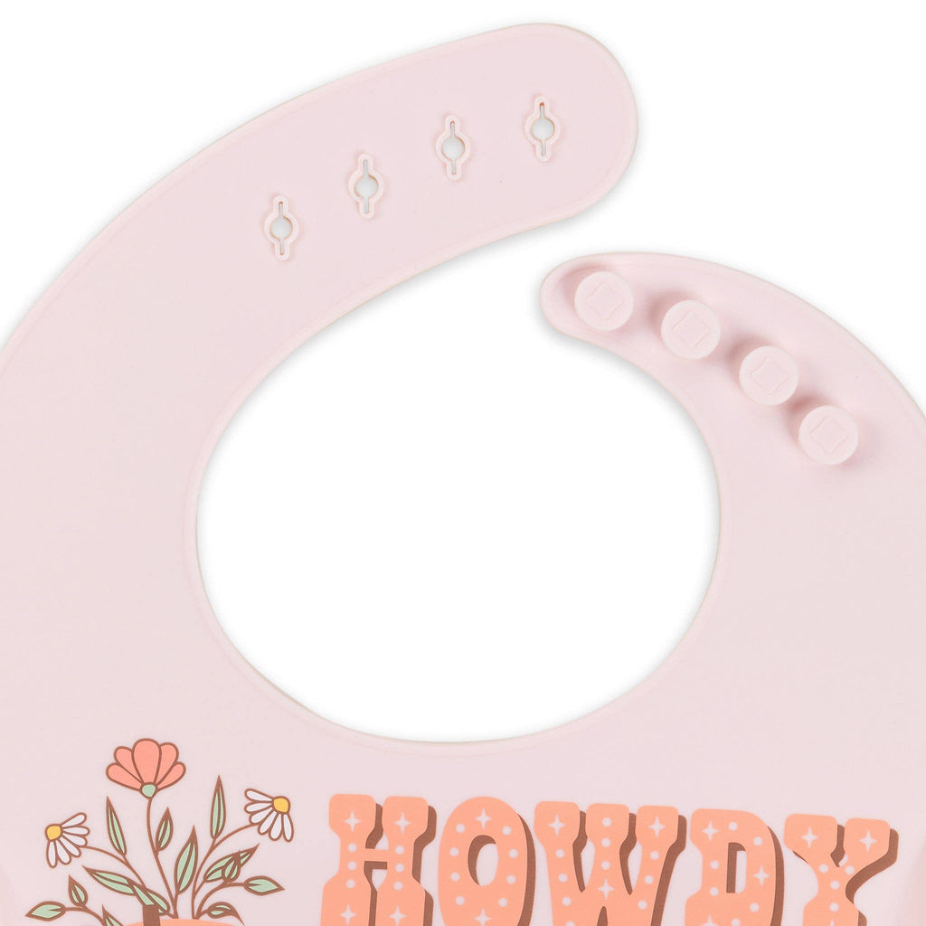 Bloomin' Boot Silicone Bib – Small In The Saddle