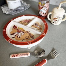 Howdy Cowgirl Suction Plate