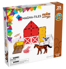 Magna-Tiles Farm Animals