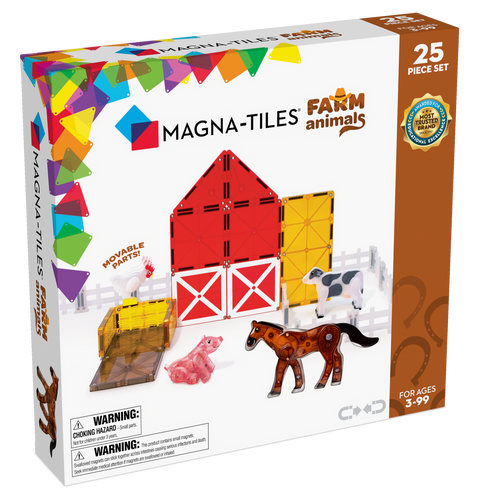 Magna-Tiles Farm Animals
