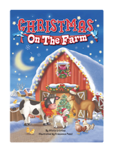 Christmas On The Farm - Children's Holiday Padded Board Book