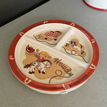 Howdy Cowgirl Suction Plate