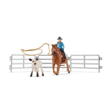 Roping Cowgirl Set