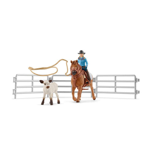 Roping Cowgirl Set