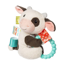Taggies Buttercup Cow Rattle