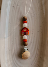 Barn Pacifier Clip
