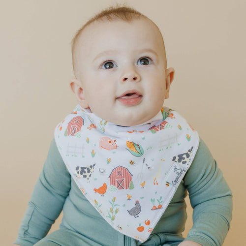 Farmstead Badana Bib Set