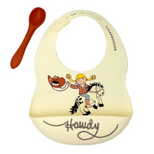 Howdy Cowgirl Bib Set