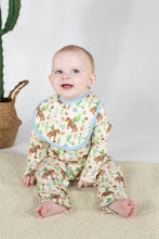 Saddle Up, Cowboy Bib Set