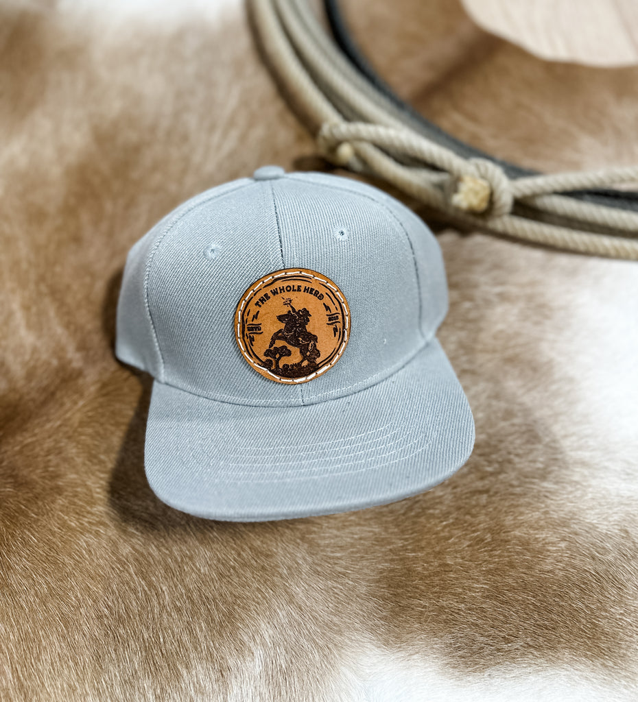 Pistol Raisin’ Rider Cap – Small In The Saddle