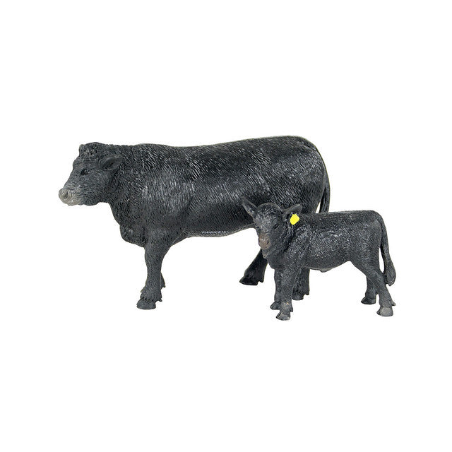 Angus Cow & Calf Set