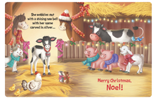 Christmas On The Farm - Children's Holiday Padded Board Book