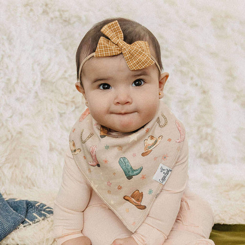 Cheyenne Bandana Bib Set