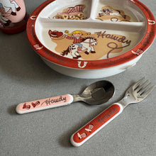 Howdy Cowgirl Silverware Set