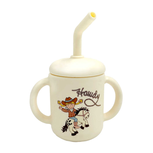 Howdy Cowgirl Sippy Cup