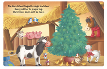 Christmas On The Farm - Children's Holiday Padded Board Book