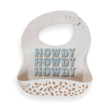 Howdy Partner Silicone Bib