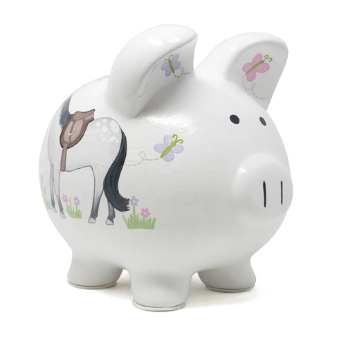 Giddy Up Piggy Bank