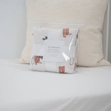 Life Is Better In Boots Muslin Blanket