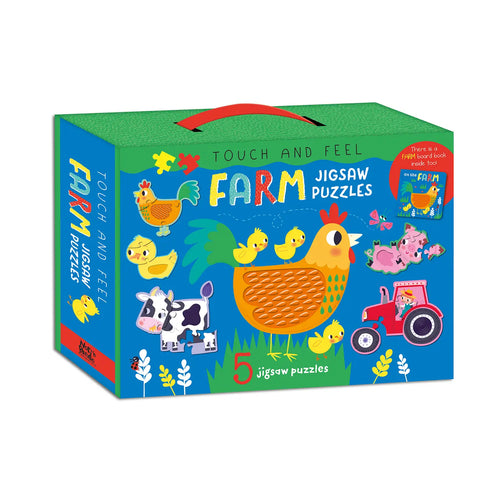 Farm Jigsaw Puzzles - Touch & Feel