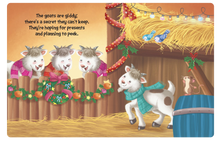 Christmas On The Farm - Children's Holiday Padded Board Book