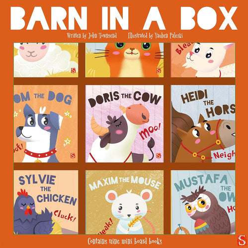 Barn in a Box - Mini Book Set