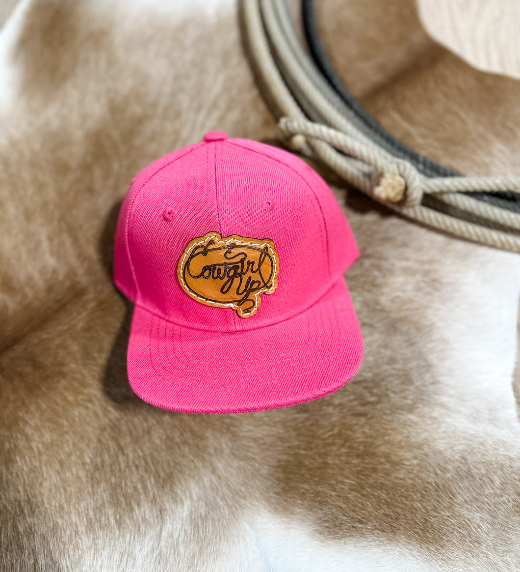 Cowgirl Up Cap
