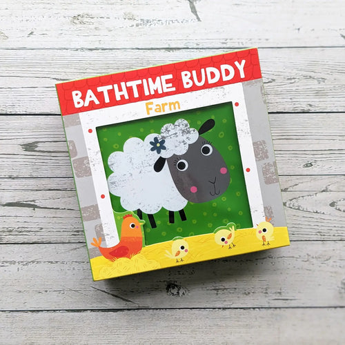 Farm Bathtime Buddy Book