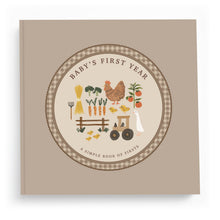 Little Farmer Memory Book