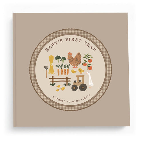 Little Farmer Memory Book