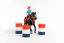 Barrel Rodeo Racing Playset