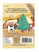 Christmas On The Farm - Children's Holiday Padded Board Book